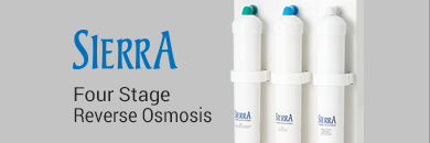 Sierra - Four Stage Reverse Osmosis
