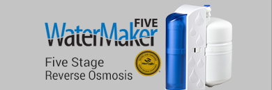 WaterMaker Five - Five Stage Reverse Osmosis