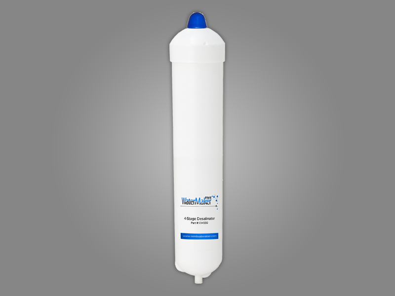 free s&h. Nimbus Watermaker Five membrane set #104592 & carbon filter # 104803 