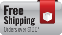Free shipping on orders over $100 in the U.S., excluding Hawaii and Alaska